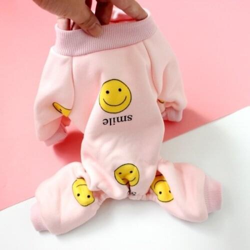 Winter Dog Jumpsuits Pet Pajamas Clothing for Dogs Rompers Cotton Dog Clothes for Dogs Jacket Chihuahua Pomeranian Para Perro