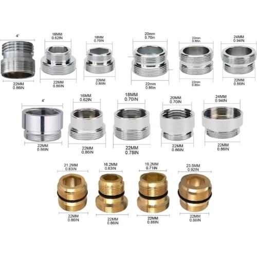Brass Faucet Adapter Water Purifier Aerator Connector Kitchen Bathroom Tap Parts New 2020