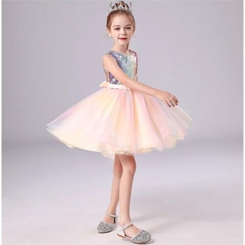 Summer Wear Girls Dress Baby Girl Clothes For A 6-Year-Old Girl Baby Clothes Traces Of Summer Baby Girl Dress