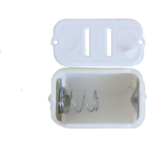 MasterFire 100pcs/lot Mini Portable AG13 LR44 Battery Storage Box Case for L1154F Batteries Compartment Lightweight Holder