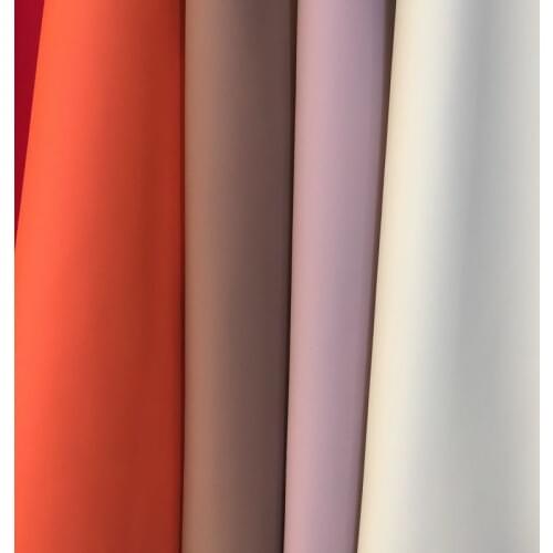 High-quality synthetic matting Frosted microfiber leather material