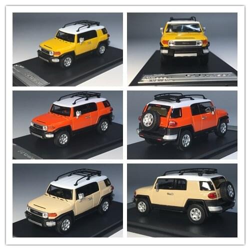 SH Model 1 1:64 Toyota FJ Cruiser DieCast Model Car Jeep Collection Limited