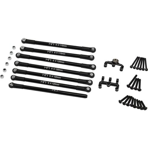 HR HPI Venture Toyota Aluminum Alloy Upgrade Metal Up and Down Rod Kit