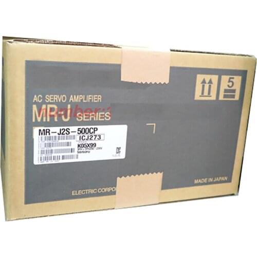 New original packaging 1 year warranty MR-J2S-500CP{No.24arehouse spot} Immediately sent