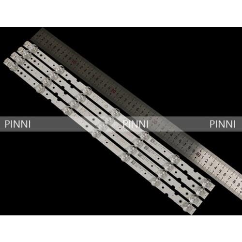 New for TCL 50L2 lamp strip gic50lb24_3030f2.1d a set of 4 7 lamps and 6V concave mirrors at a price are on the shelf