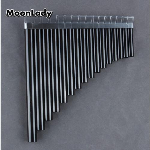 New Arrival 16 Pipes Pan Flute Pan Pipe G Key ABS Plastic Traditional Woodwind Musical Instrument for Beginner and Musical Lover