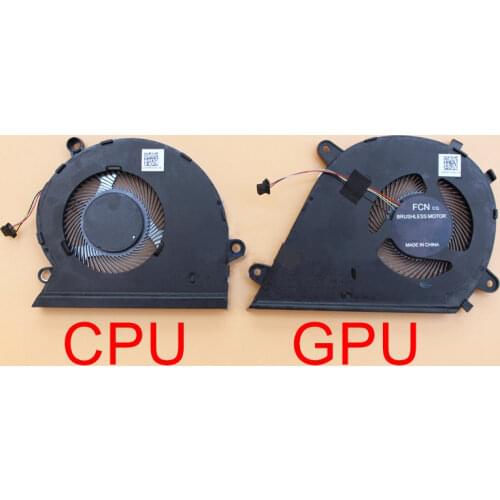 New Original CPU GPU Cooling fan for Asus Mars15 VX60 VX60GT K571 X571G F571G F571GD F571GT GT9750 Cooler Radiator GTX1650 DC 5V
