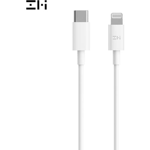 Original ZMI MFI Certified Fast Charge Type-C to Lightning For Apple iOS Cable For iPhone +iPad Data Cable Charging Cable
