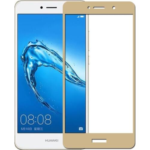 Full Glue Full Cover Tempered Glass For Huawei Y7 Prime Screen Protector protective film For Huawei Y7 Prime glass