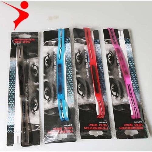 Fitness sweat band, sports multi-function wicking headband, anti-perspiration headband, silicone wicking band