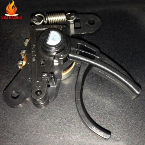 Remote Control Trigger for 1/5 1/8 Hpi Rovan Km Mcd Redcat Rcmk Boat Model FLYSKY Remote Control GT3B GT3C Ect Toys Parts