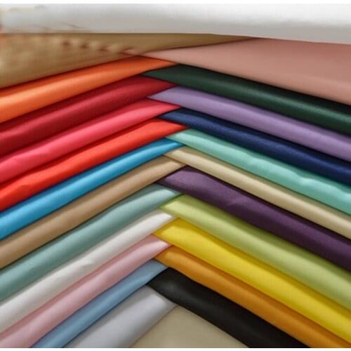 1Yard 150cm Width Twill Anti Static Lining Fabric For Sewing Coat Suit Bags Accessories