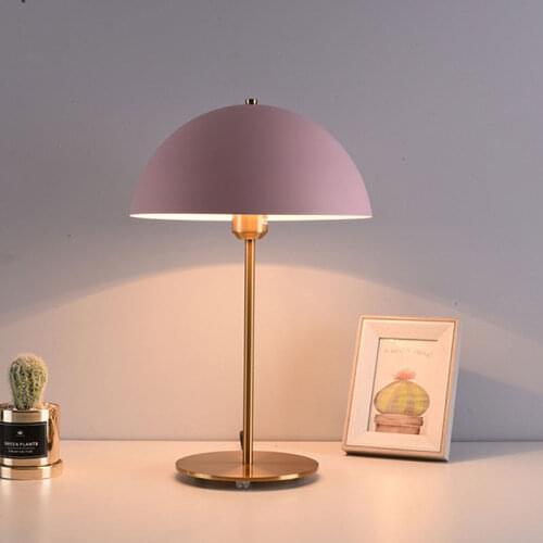 Nordic Art Deco Table Lamp LED Lighting Light Fixtures Modern Home Decor Golden Table Light Living Room Study Bedroom Lighting
