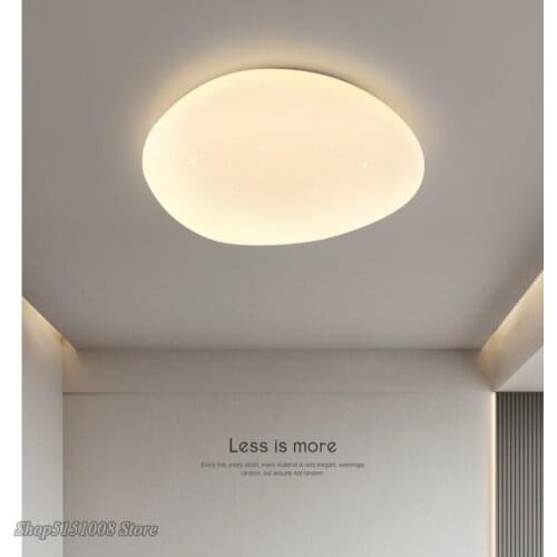 Modern Nordic minimalist bedroom ceiling lamp net red living room lamp book room master bedroom led balcony aisle Ceiling lights