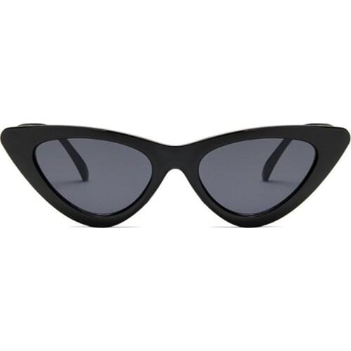Car-Styling Retro Triangle Cat Eye Sunglasses European And American Trend Ladies Small Box Sunglasses Sunglasses Dropshipping