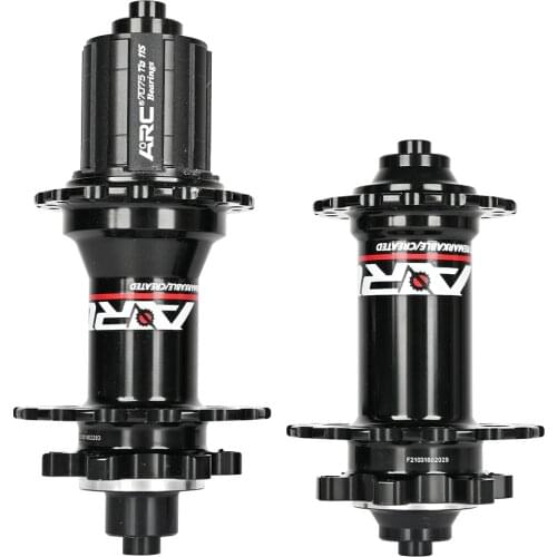 ARC MTB Bicycle Hubs 4 Sealed Bearing 28/32/36H Mountain Bike Hub Quick Release QR 100*9MM/135*10MM Bike Disc Brake Hub 8-11s