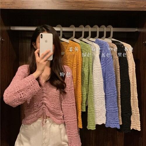 New Female Sweater Women Winter Pullover Knitting Overszie Long Sleeve Girls Tops Loose Sweaters Knitted Outerwear Thin Sexy