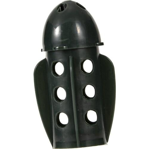 Cap Type Pellet Feeder Fishing Bait Cage Feeder Bait Trap Basket