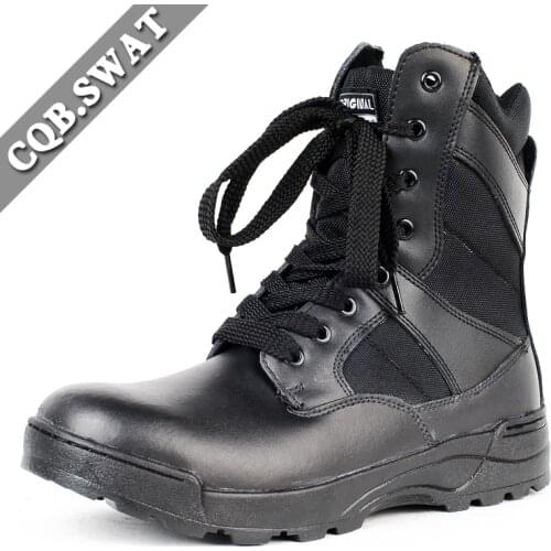CQB.SWAT Military Wearable Boots Combat Breathable Boots Army Tactical Boots Ray Shark