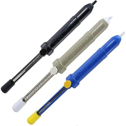 Suction Tin Economic Desoldering Pump 108 Mini Solder Suck Easy Operation Pencil Size For Easy Maintenance Removal Vacuum