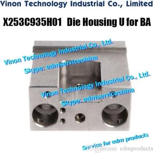 X253C935H01 BA8 Upper Die Housing U for Mitsubishi BA24. DCC78A, X253-C935-H01, X255C252H01,DCC7800 Power Feed Holder 34.071.079