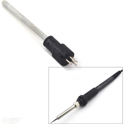 2pcs/lot 220V 70W Insert pull way Ceramic Core Electric iron Heater Soldering Station Heater for MYPOVOS 8588D