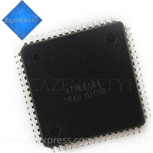 1pcs/lot ATMEGA64-16AU ATMEGA64 16AU TQFP-64 8BIT 64KB new and original In Stock