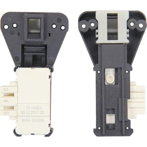 1 pc Original washing machine parts For Samsung electronic door lock delay switch ZV-446L5 DC64-01538A METALFLEX ZV-446 3 insert
