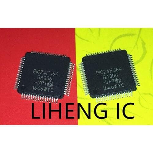 100% New&original PIC24FJ64GA306-I/PT PIC24FJ64 GA306 TQFP-64