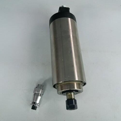 220V 800W Air Cooled Spindle Motor 65MM ER11 4 Bearing for Engraving Milling Machine Router PVC ABS Wood New