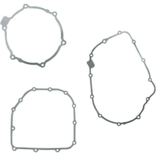 3PCS Engine Generator clutch cover Gasket For Honda VFR400 VFR 400 NC21 NC24 NC30 RVF400 RVF 400 NC35 86-96