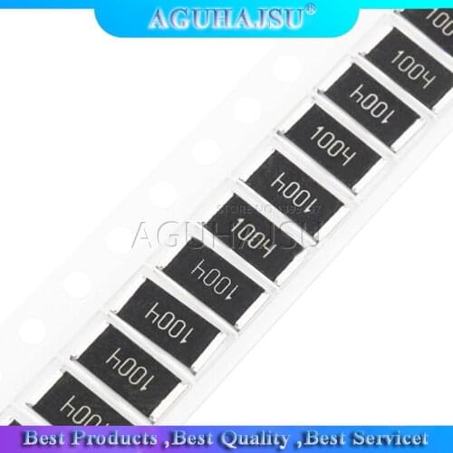 50Pcs 2512 SMD chip fixed resistor 1% 1W 0.1R 0.01R 0.05R 0.001R 0.33R 1R 0R 10R 100R 2W 0.001 0.01 0.1 0.33 0.05 1 0 10 100 ohm
