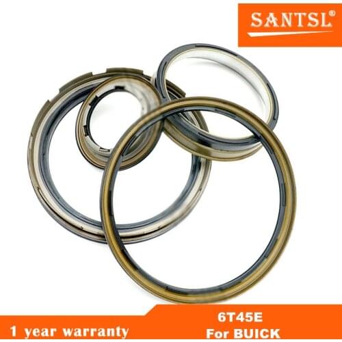 6T45 6T45E 6T40 Auto Transmission Piston Kit Old Style 5PCS/SET Fit For Buick Cruze Car Accessories Transnation Parts