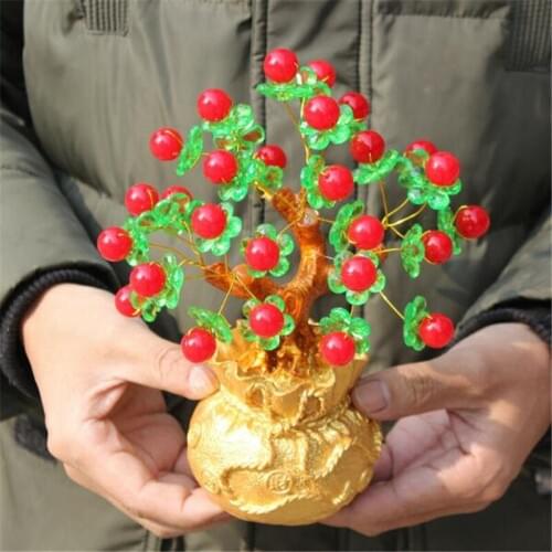 AAA + + + lucky tree!!!Natural green aventurine crystal gem tree aura 345g