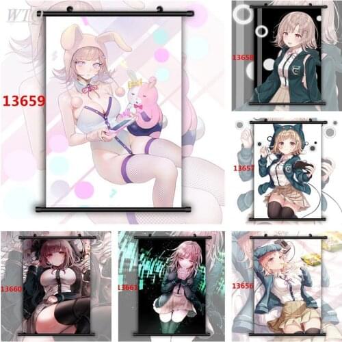 Danganronpa Nanami Chiaki Anime Posters Wall Poster Canvas Painting Wall Decor Poster Wall Art Picture Room Decor Home Decor