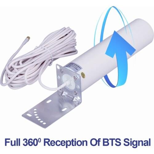 LTE 4G Antenna 12dbi 3GAntenna Repeater External Antenna 4g Outdoor Antenna SMA male 10m Female for huawei modem router
