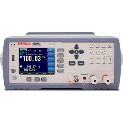 AT688 Insulation Resistance Meter LCD Display Upgraded Model of AT683