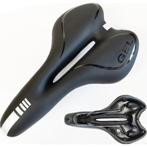 Hollow Comfortable Bicycle Saddle Breathable Thickened Shockproof Soft Seat Cushion MTB Mountain Road Bike Cycling Accessories