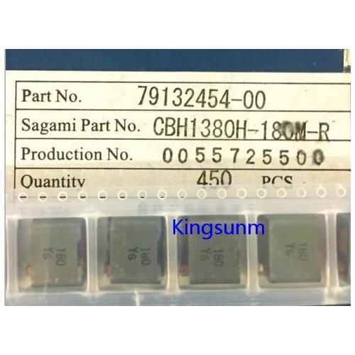 Free shipping 10pcs CBH1380HA-220M 22UH 7A 13.5X12.4X8.4MM patch three high current inductor