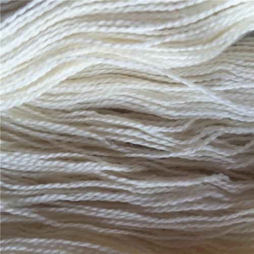 Free shiping 500g/lot hank natural undyed 50%silk 50%merino yarn fingering hand knitting lace yarn