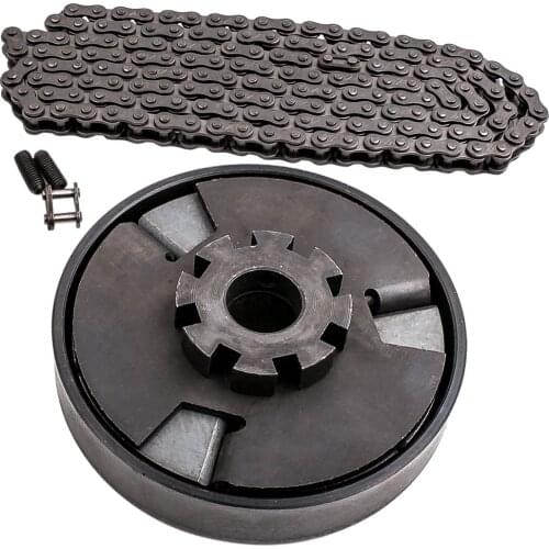 3/4" Bore Centrifugal Clutch 3/16" Key way 12T & 35 Chain Screw Set for Go Kart