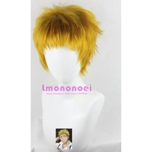 Black Butler Baldroy Cosplay hairwear