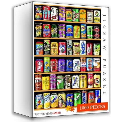 Wooden 1000 Pieces Puzzle Creative Picture Jigsaw Puzzle Art Painting Adults 1000 Pieces Wooden Puzzles Toys Personalized Jigsaw