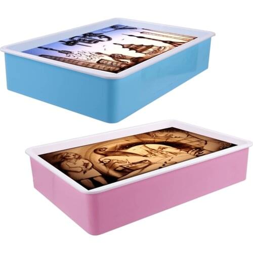 Dynamic 3D Sand Painting Sand Table Training USB charging for Educational Leisure Toys Writing Board