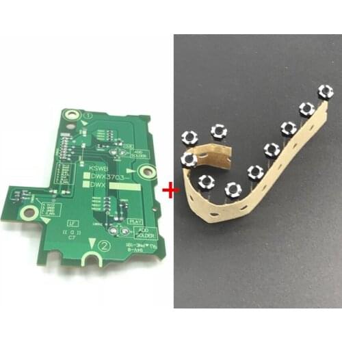 DWX3703 Play Cue PCB Control KSWB Assy for Pioneer CDJ-2000NXS2 CDJ-TOUR1+10pcs botton