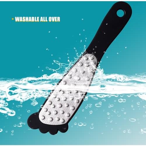 304 Stainless Steel Pedicure Foot Care Tools File Rasps Callus Dead Skin Remover Professional Double Sides Files