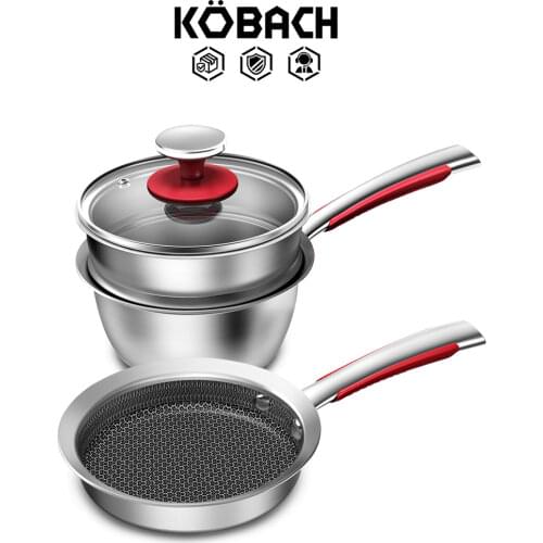 KOBACH Stainless Steel Pot Sets