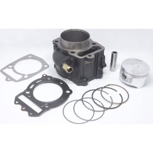 High Quality Motorcycle Cylinder Piston Ring Gasket Kit for Honda CN250 CN 250 HELIX 1986-2007 SPAZIO 250 1988-1999 FUSION 250