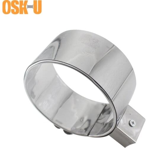 Stainless Steel Band Heater 95mm Inner Diameter 50/80/90/95/100mm Height Ceramic Electric Heater Element for Injection Machine