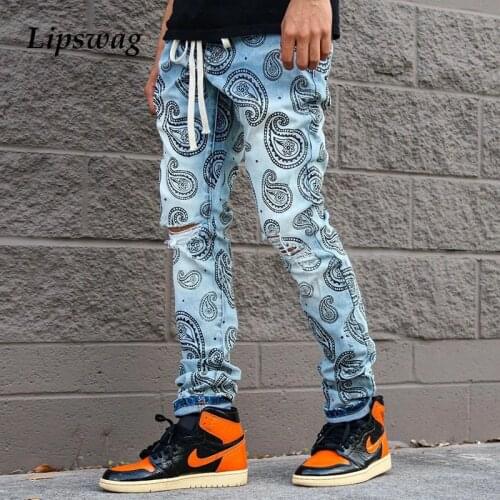 Lipswag Straight Jeans For Men